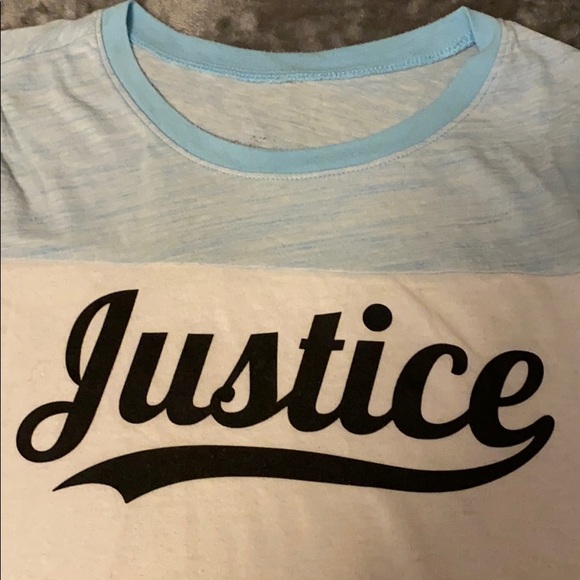 💙Justice Baseball T💙 - Picture 2 of 5
